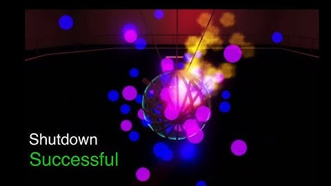 Unnamed Research | Shutdown Successful | New Reactor Core Outro | Game Link Is In Description