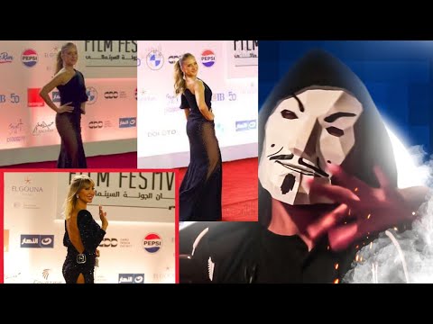 فساتين تانى يوم مهرجان الجونة 2025 فستان نيللي كريم لا يخدش قيم الاسرة المصرية