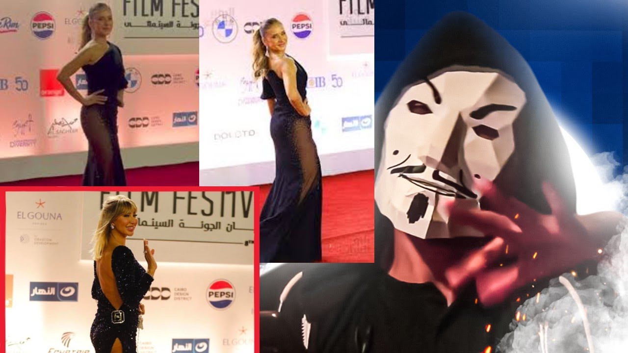 فساتين تانى يوم مهرجان الجونة 2025 | فستان نيللي كريم لا يخدش قيم الاسرة المصرية