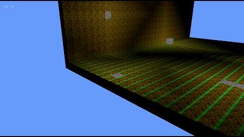 My voxel engine in xna like Minecraft