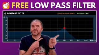 GarageBands FREE Low Pass Filter (iPad/iPhone)
