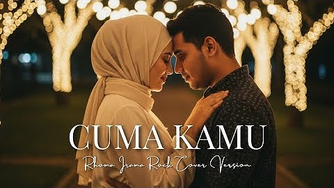 CUMA KAMU - RHOMA IRAMA | TIADA KALIMAT DAPAT MELUKISKAN | COVER ROCK VERSION