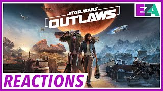 Star Wars Outlaws Gameplay Reveal - Easy Allies Reactions