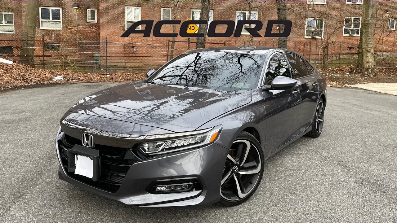 2020 Honda Accord Sport Review! Is the 2021 Worth It? Walk Around