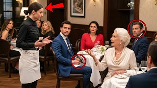 Shy Waitress Greeted Billionaire’s Deaf Mom — Her Sign Language Left Everyone Shocked
