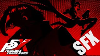 What if The Persona 5: The Phantom X Opening had Sound Effects?