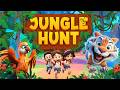 Going on a Dino Hunt Freeze Dance | Floor is Ice Game | Movement Songs for Kids