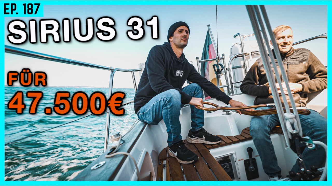 ⁣Joe kauft sein erstes Boot – klein, klassisch und sogar eine Sirius!