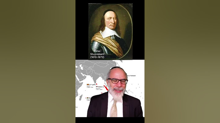 יהודי הולנד וניו אמסטרדם #יהודיתהיסטוריה