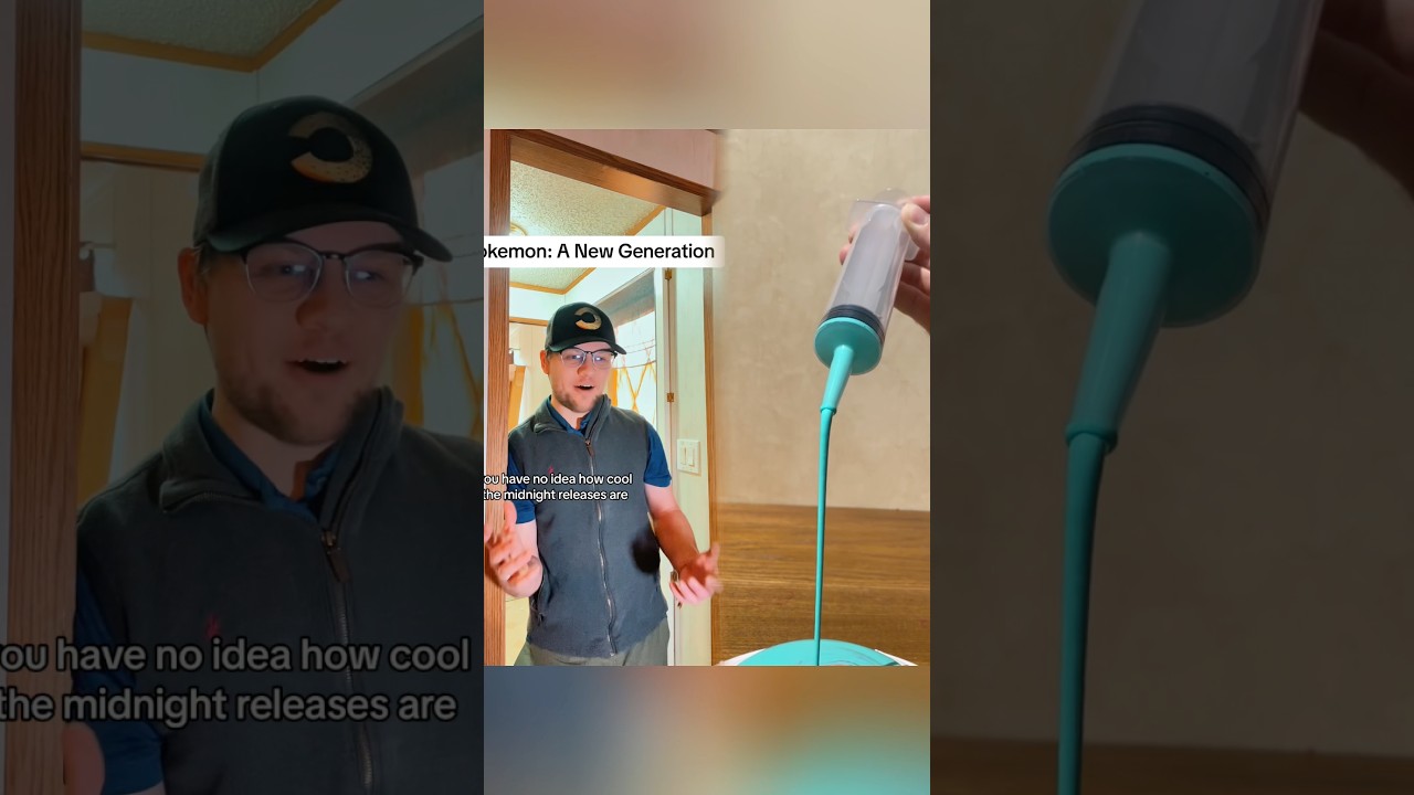 Ночной релиз Pokemon был потрясающим… 