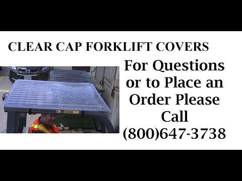 Forklift Covers