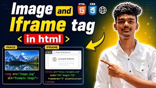 HTML Secrets 🔥 Image, Iframe, Favicon தமிழில் || Html Tutorial #4