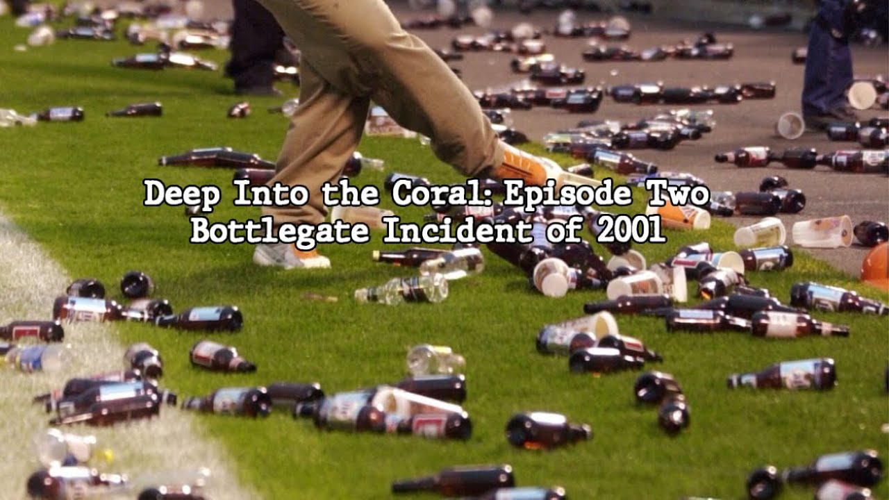Bottlegate incident of 2001 - Deep Into the Coral: Episode Two - YouTube