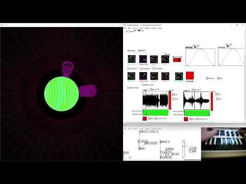 Granular+Gem Pure Data PD
