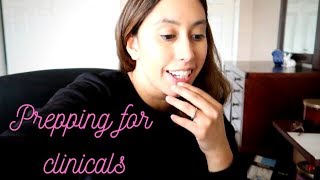 Prepping for my first clinical rotation | Nurse Practitioner student