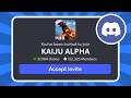 How to Join Kaiju Alpha Discord Server