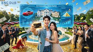 💥Dumped for being poor, he unlocks a cashback system and begins his journey to immense wealth!👑🔥💰