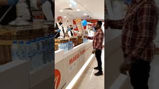 Turkish Ice Cream Trick In Dubai