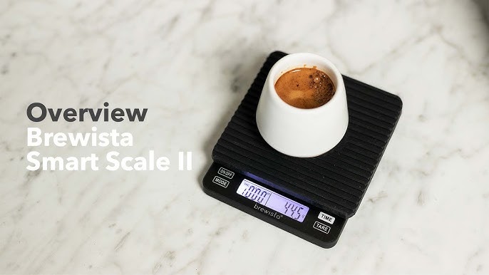 Balance café professionnelle Smart Scale V2 de Brewista I Café Michel