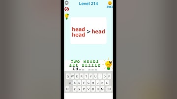 Dingbats - Word Trivia Level 211 to 220 Walkthrough