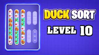 Famous Duck Sort Level 10 Guide Walkthrough Profile
