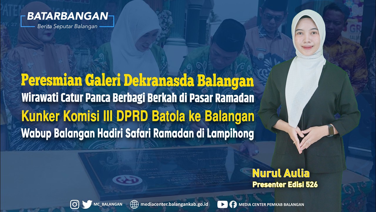 BATARBANGAN Edisi 526 - Berita Seputar Balangan