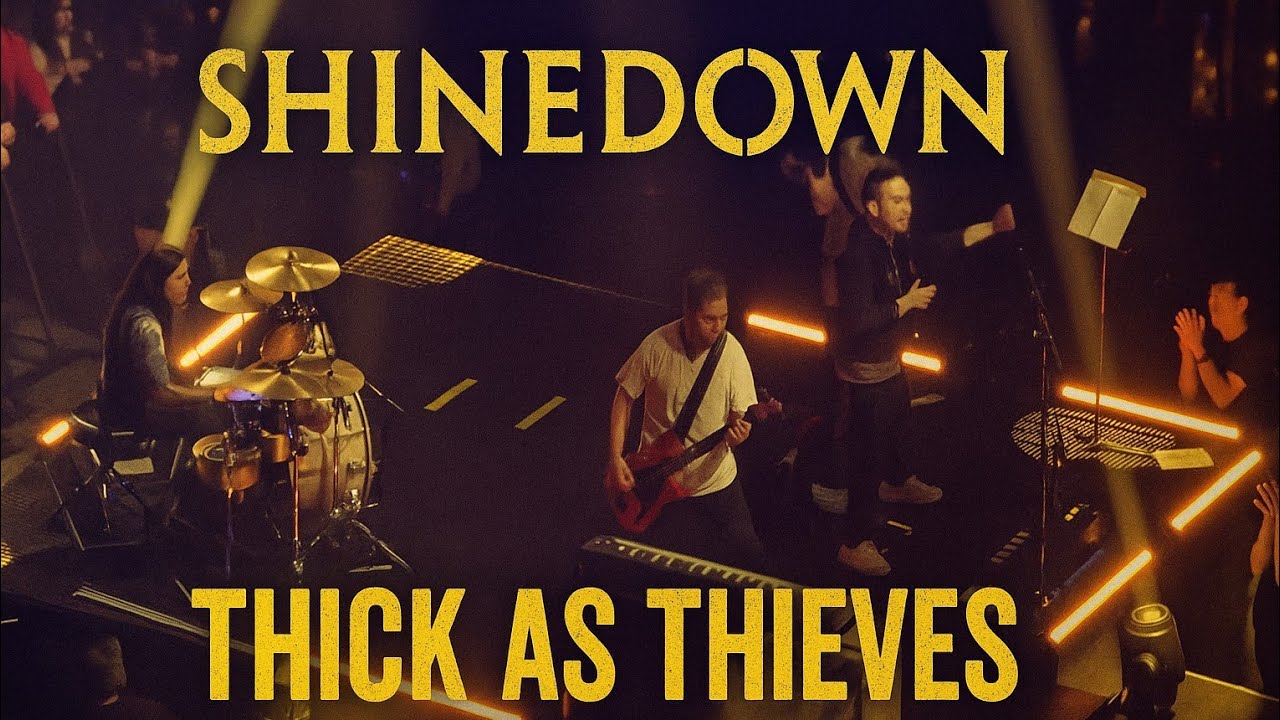 Shinedown - Thick As Thieves (Live Debut) Des Moines, IA 4-25-25