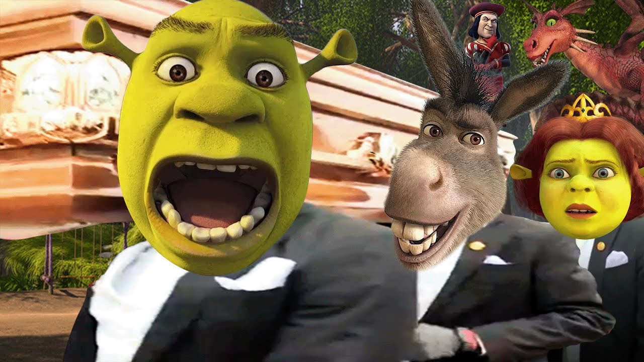 Shrek - Coffin Dance Song TV (COVER)