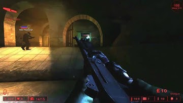 Killing Floor: Online Multiplayer Gameplay w/ GoldenBlackHawk & BringerofLight part 2!