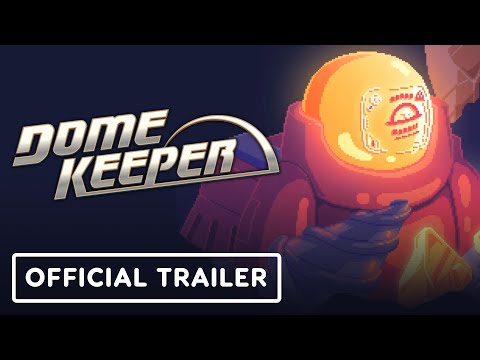 Dome Keeper - Official Announcement Trailer