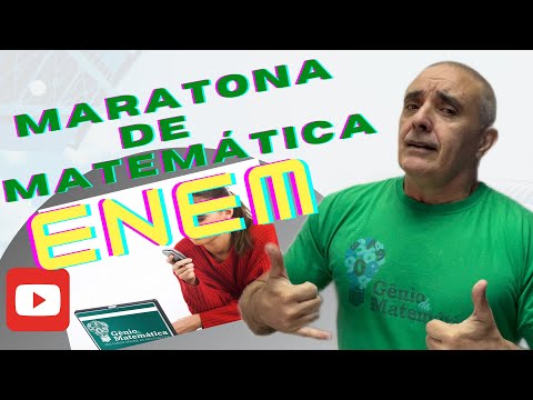 Maratona de Matemática para o Enem , o que é?