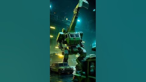 Unbelievable Excavator Robot Showdown
