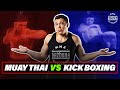 The important differences between fighting muay thai  kickboxing  bazookatrainingcom