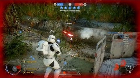 Killing Maul singlehandedly with a clone commando.