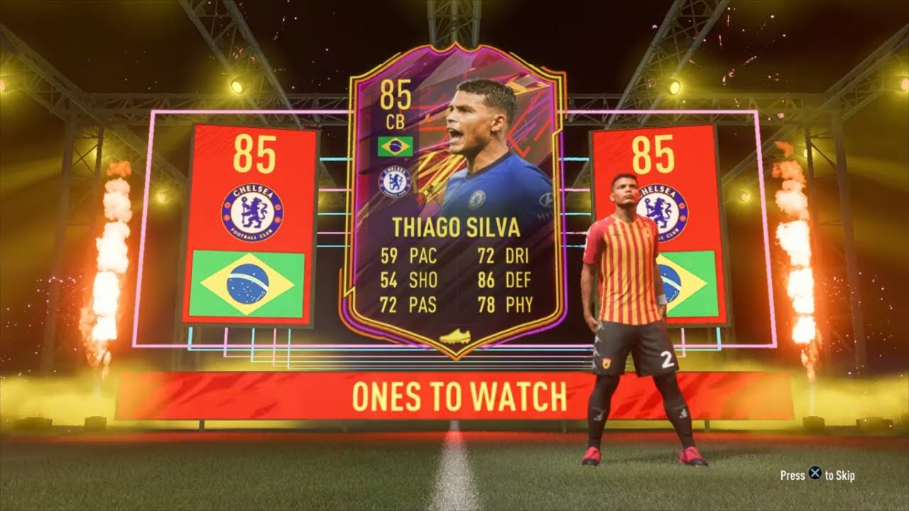 ONES TO WATCH THIAGO SILVA SBC | FIFA 21 Ultimate Team