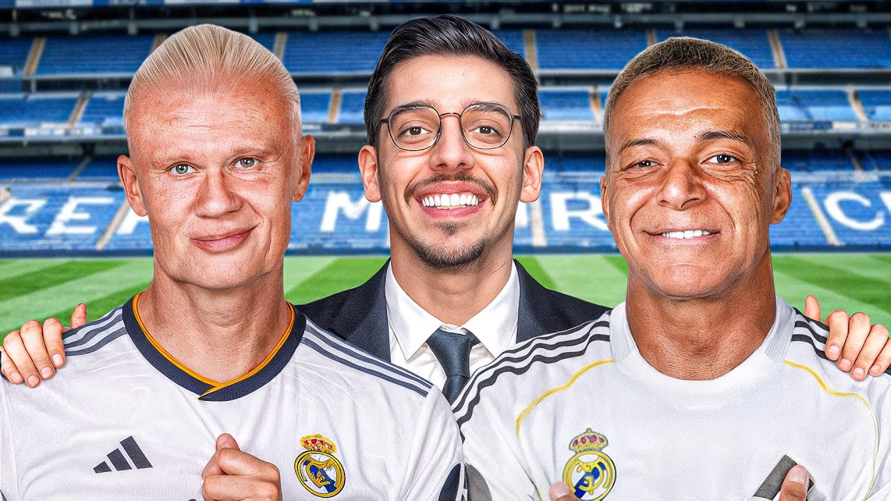 إعادة بناء ريال مدريد+ قيف أواي إذا خسرت! FC26