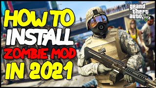 GTA 5 Zombie Mod 2021 [ How To Install  ZOMBIE MOD] GTA 5 SIMPLE Zombie EASY METHOD (STEP BY STEP) screenshot 5