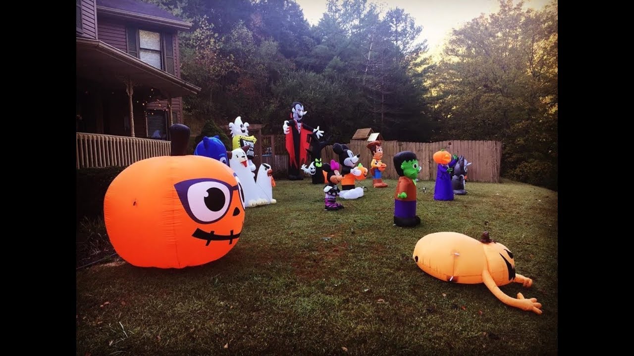 video phone beyonce mp3 2019 Halloween Inflatable Display