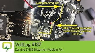 Voltlog - Eachine Ev100 Distortion Problem Fix