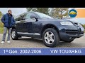 VW Touareg 2002 2006 اول طارق من الطوارق بدايه القصه VW Touareg 2002 2006 اول طارق من الطوارق بدايه القصه