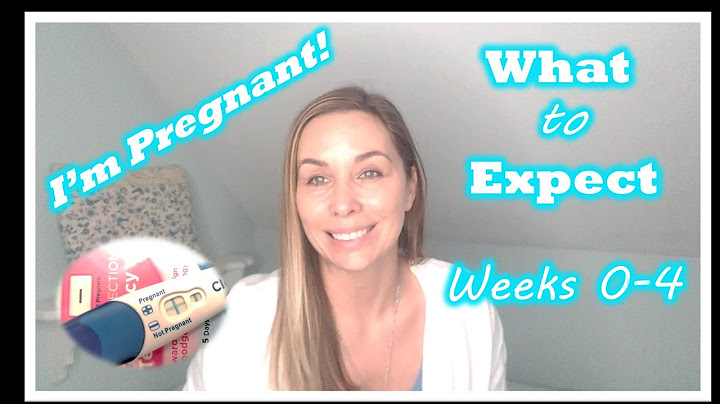I'm Pregnant!! ~ Weeks 0-4 ~ Finding Out//Hormones//My Journey