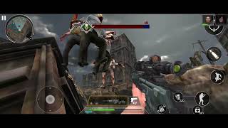 Fps STRIKE ops modern arena gameplay/tips and tricks in zoombie survival mode/ offline game/#fps screenshot 1