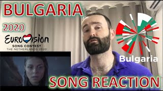 🇧🇬🇧🇬 Bulgaria | Victoria "Tears Getting Sober" REACTION | Eurovision 2020 🇧🇬🇧🇬