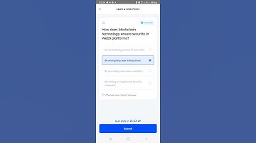 How does blockchain technology ensure security in Web3 platform? #marinaprotocol