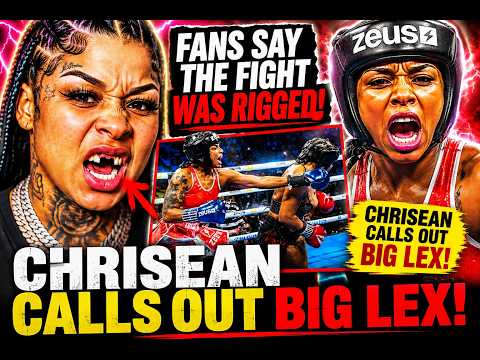 Chrisean Calls Out Big Lex — Fans Say The Fight Was RIGGED?!