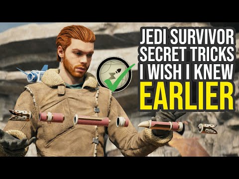 Secret Tricks I Wish I Knew Earlier In Star Wars Jedi Survivor