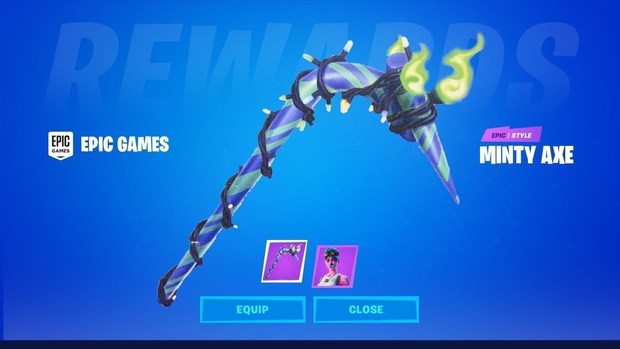 🔴 COMMENT DÉBLOQUER GRATUITEMENT LA PIOCHE "BONBON FESTIF" sur Fortnite