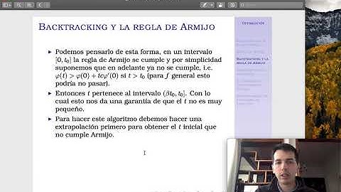 Optimización - Práctica 2 - Backtracking y la regla de Armijo