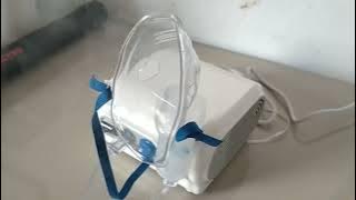 Tutorial Menggunakan Neubulizer Omron NE C28