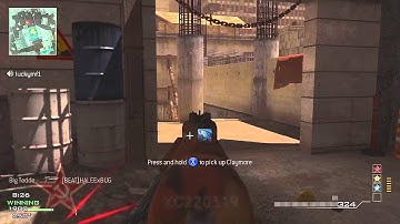 3 Minute MW3 Free-For-All - Rushing in MW3